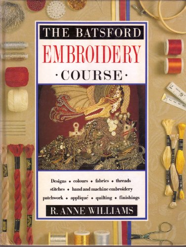BATS EMBROIDERY COURSE