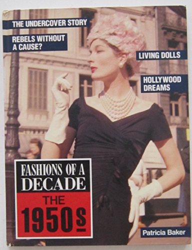 FASHIONS OF A DECADE 1950'S