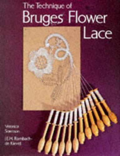 TECHNIQUE OF BRUGES FLOWER LACE