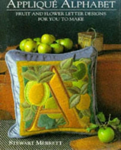 APPLIQUE ALPHABET