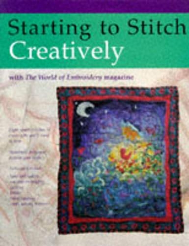 STARTING TO STITCH CREATIVELY