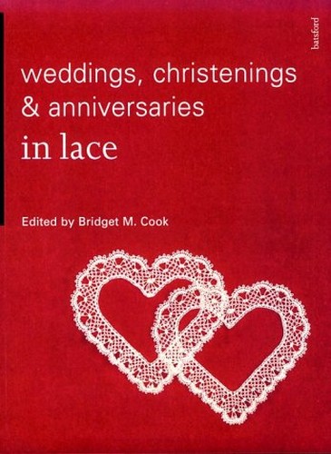 WEDDINGS,CHRISTEN ANNIV IN LACE