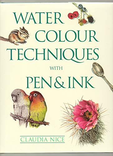 WATERCOLOUR TECHS WITH PEN & INK