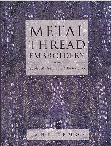 METAL THREAD EMBROIDERY