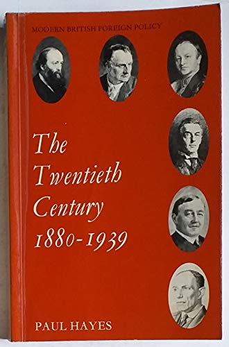 Twentieth Century, 1880-1939