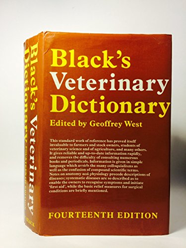 Black's Veterinary Dictionary