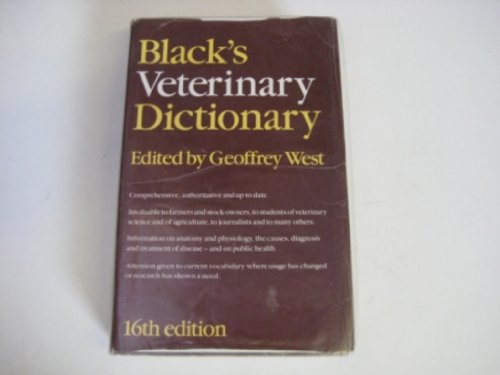 Black's Veterinary Dictionary