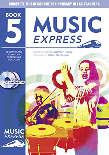 Music Express: Book 5 (Book + CD + CD-ROM)