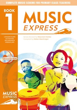 Music Express: Book 1 (Book + CD + CD-ROM)