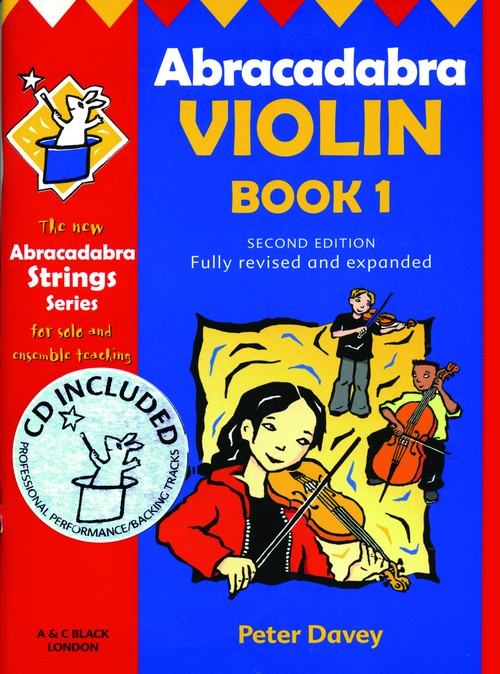 Abracadabra Violin Book 1 (Pupil's Book + CD)