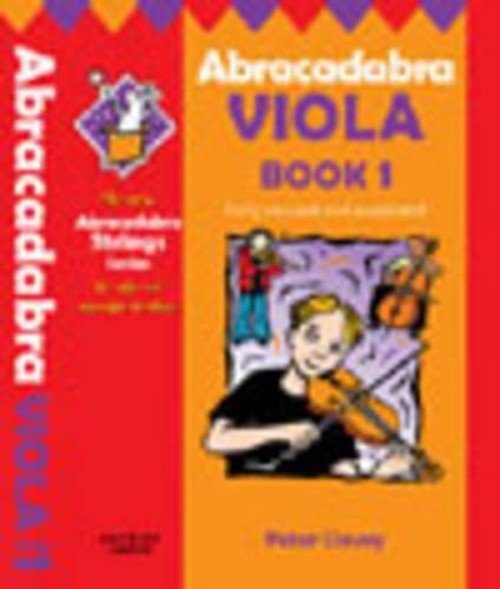 Abracadabra Viola Book 1 (Pupil's Book)