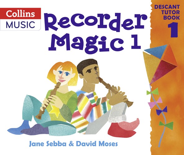 Recorder Magic (Book 1 + Practice CD)