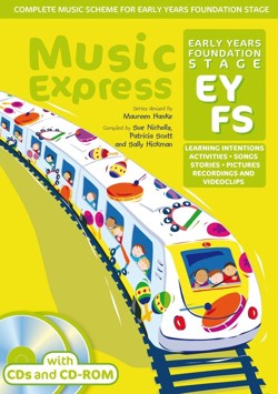 Music Express Foundation Stage (Book + 2CDs + CD-ROM)