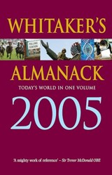 Whitaker's Almanac 2005 (WHITAKER'S ALMANACK)