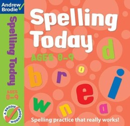 Spelling Today for Ages 8-9