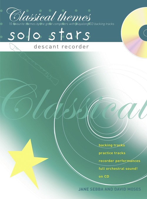 Recorder Magic Classical Themes Solo Stars