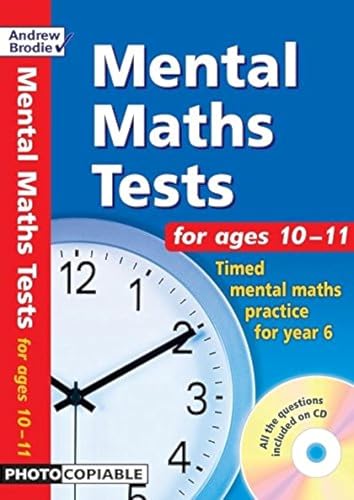Mental Maths Tests for ages 10-11