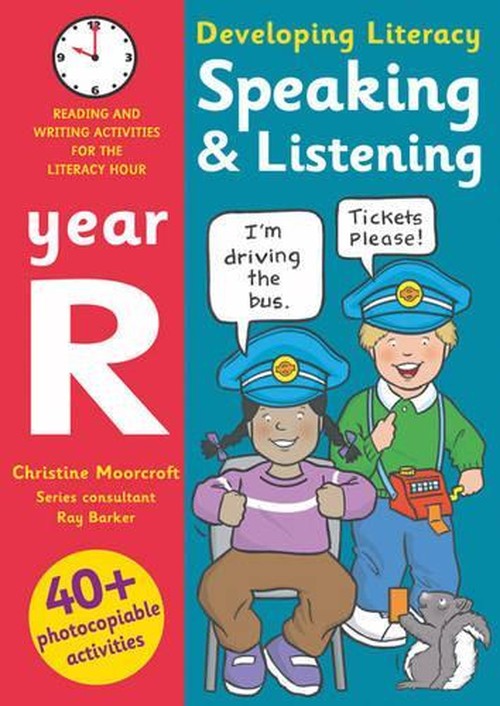 Speaking and Listening - Year R