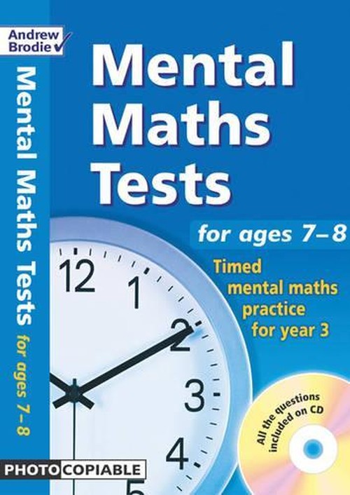 Mental Maths Tests for Ages 7-8