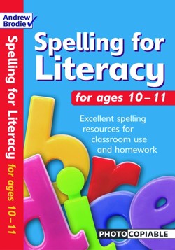 Spelling for Literacy for ages 10-11