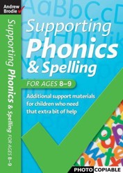 Supporting Phonics and Spelling