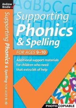 Supporting Phonics and Spelling