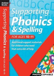 Supporting Phonics and Spelling
