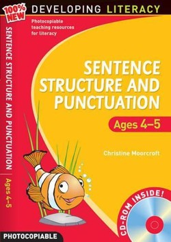 Sentence Structure and Punctuation - Ages 4-5