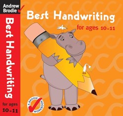 Best Handwriting for Ages 10-11