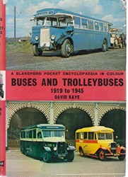 Pocket Encyclopaedia of Buses and Trolleybuses, 1919-45 (Colour S.)
