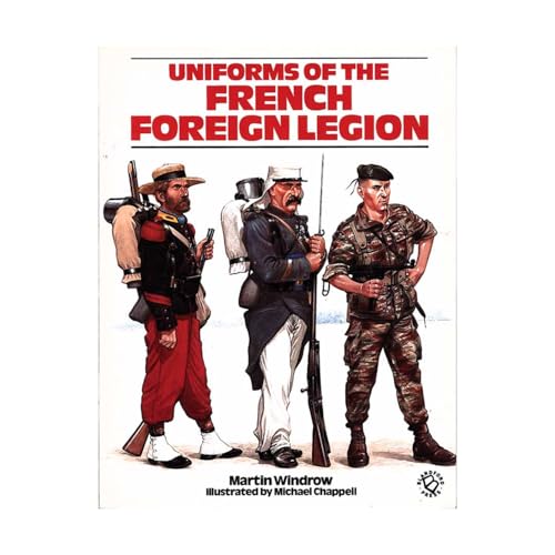 Uniforms of the French Foreign Legion, 1831-1981