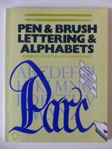 Pen and Brush Lettering and Alphabets