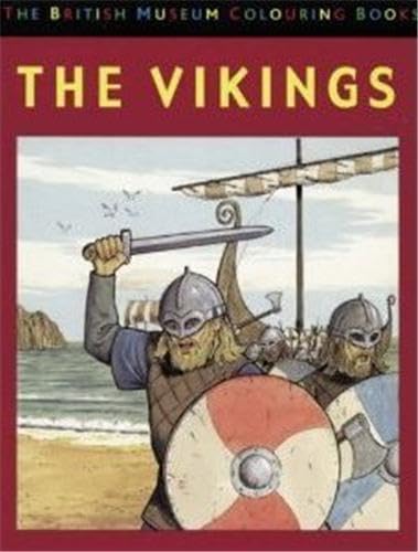 The British Museum Colouring Book of The Vikings