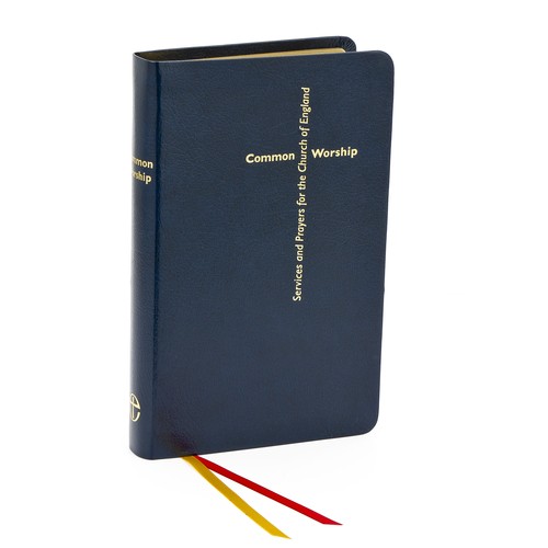 Common Worship Main Volume: Bonded Leather Blue