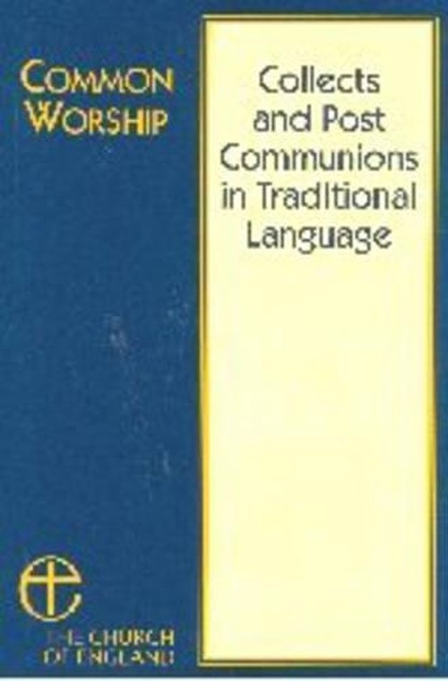 Collects and Post Communions in Traditional Language