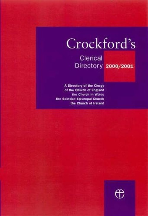 Crockford's Clerical Directory