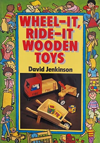 Wheel-It, Ride-it Wooden Toys
