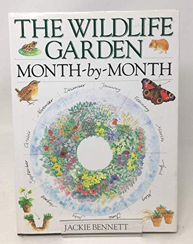 Wildlife Garden Month-by-Month