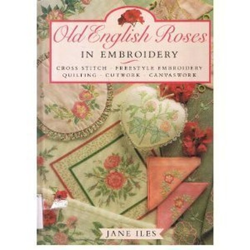 Old English Roses in Embroidery