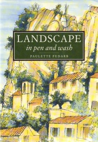 Landscape in Pen and Wash