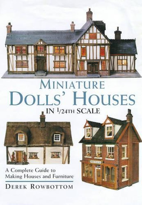 Miniature Doll's Houses in 1/24th Scale
