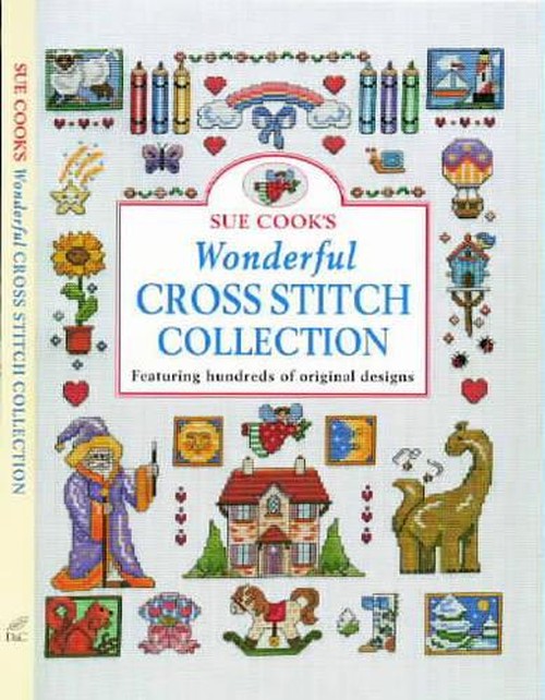 Sue Cook's Wonderful Cross Stitch Collection