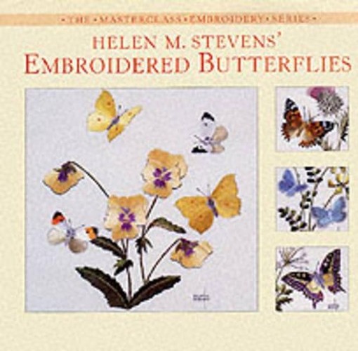 Helen M. Stevens' Embroidered Butterflies