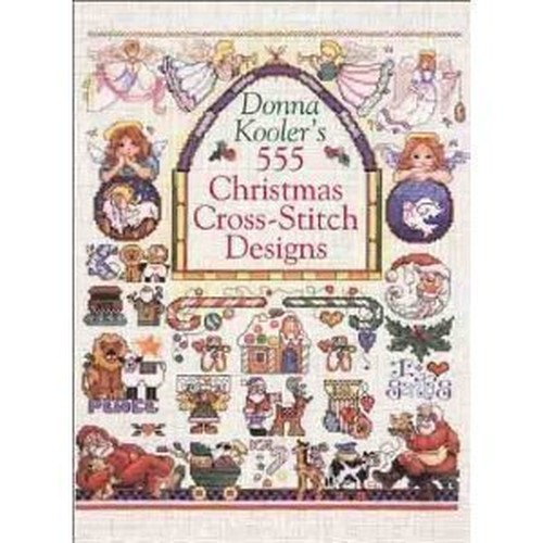 Donna Kooler's 555 Christmas Cross-Stitch Designs