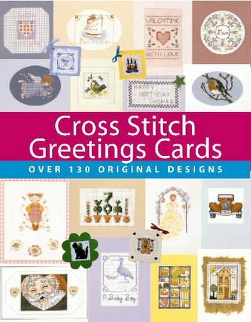 Cross Stitch Greetings Cards