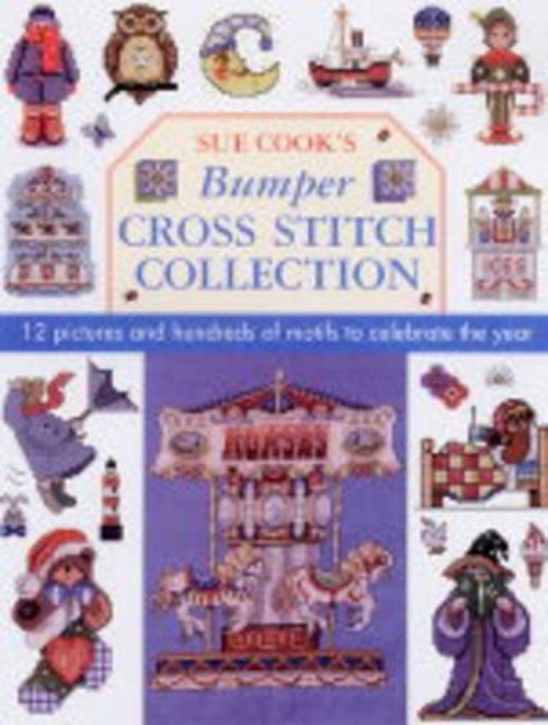 Sue Cook's Bumper Cross Stitch Collection