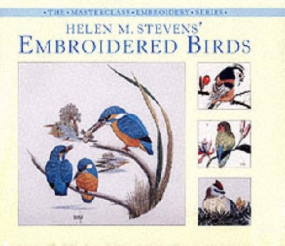 Helen M. Stevens' Embroidered Birds