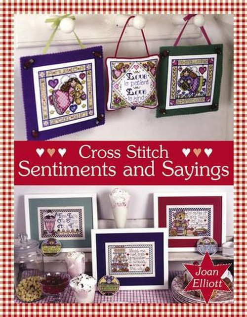 Cross Stitch Sentiments & Sayings