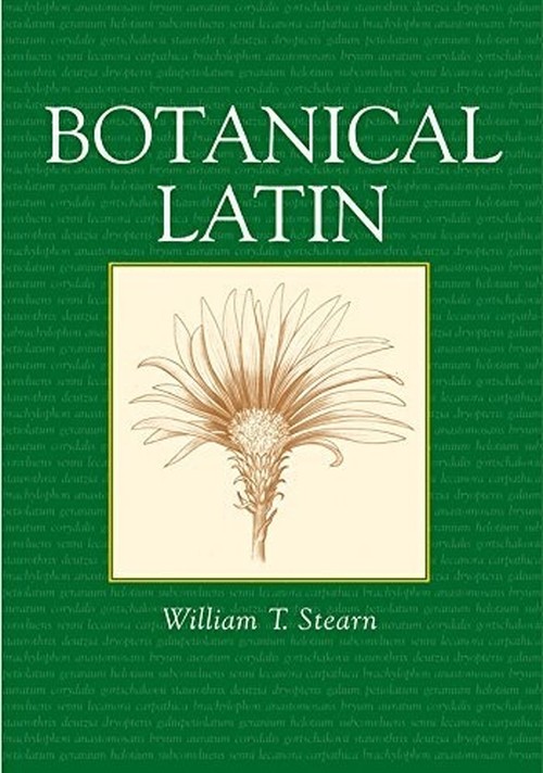Botanical Latin