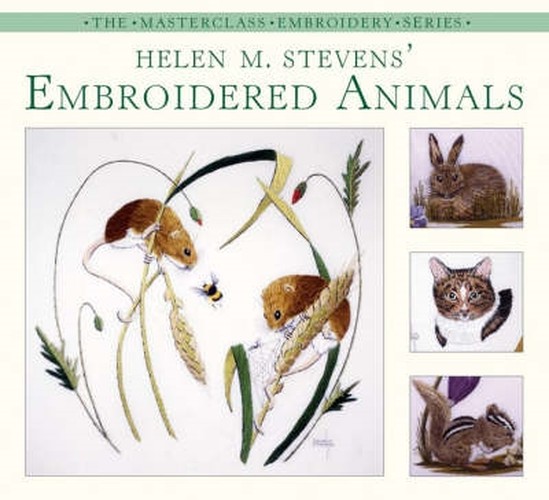 Helen M. Stevens' Embroidered Animals